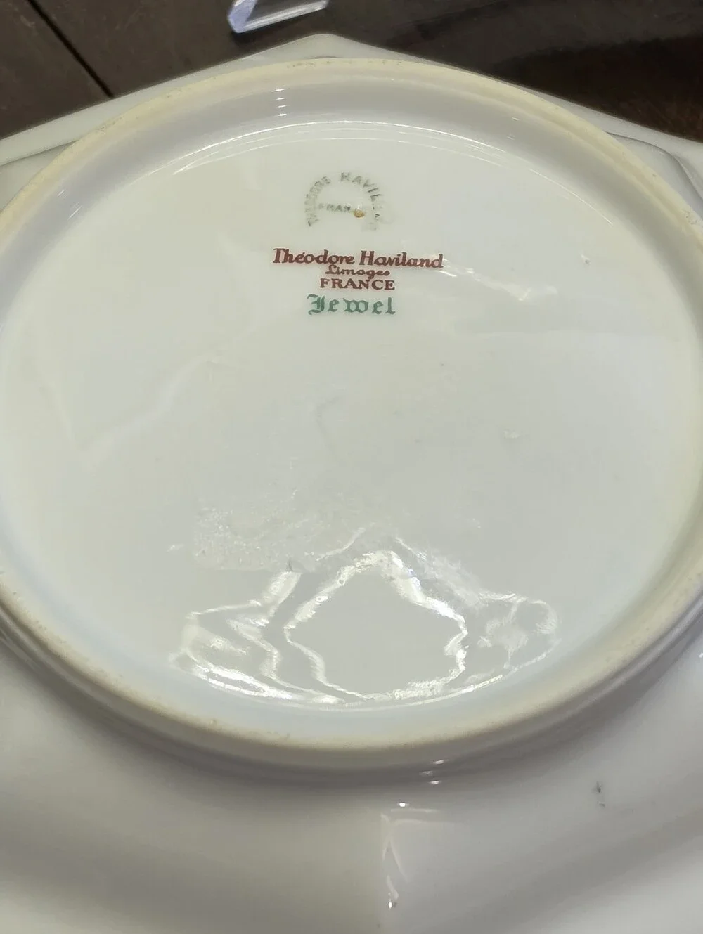 Theodore Haviland Limoges Jewel 3pc Serving Lot Octagonal Bowls & Platter 1920s